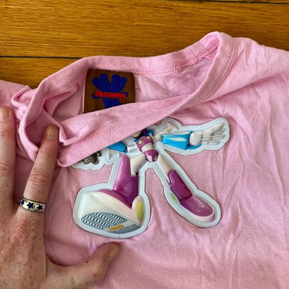 heaven by marc jacobs robot girl baby tee :-) - Picture 4 of 4